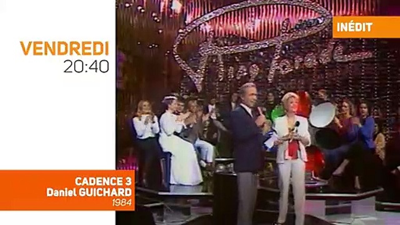 Semaine spéciale 50 ans de carrière de Daniel Guichard : TV Melody proposera Cadence 3 jamais revu depuis 1984, ce soir à 20h40