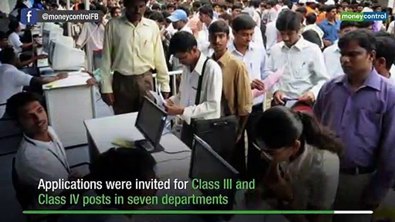 Over 8 lakh applicants apply for 4,400 Maharashtra government jobs