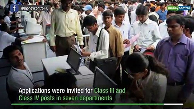 Over 8 lakh applicants apply for 4,400 Maharashtra government jobs