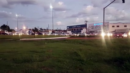 Último dia do Show Rural: movimentação no Trevo Cataratas continua intensa