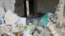 Rejim güçleri İdlib'de iki beldeyi tümüyle 'yıktı' - İDLİB