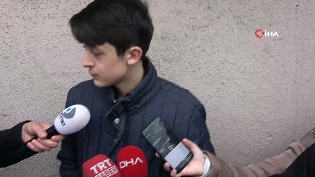 Kartal'daki çöken binada 19 saat sonra kurtarılan Havva'nın kardeşi Baran Tekgöz: ' 10 dakika önce evden çıkmıştım'