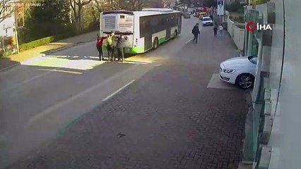 Pes dedirten görüntüler! Ölümüne yolculuk...