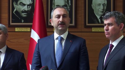 Bakan Gül: 'Terörle mücadele insan hakkı mücadelesidir' - ANKARA