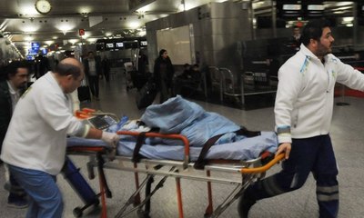 Atatürk Havalimanı’nda rahatsızlanan bebek yaşamını yitirdi