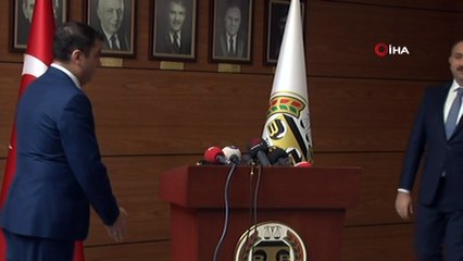 Adalet Bakanı Abdulhamit Gül, gündeme ilişkin açıklamalarda bulundu