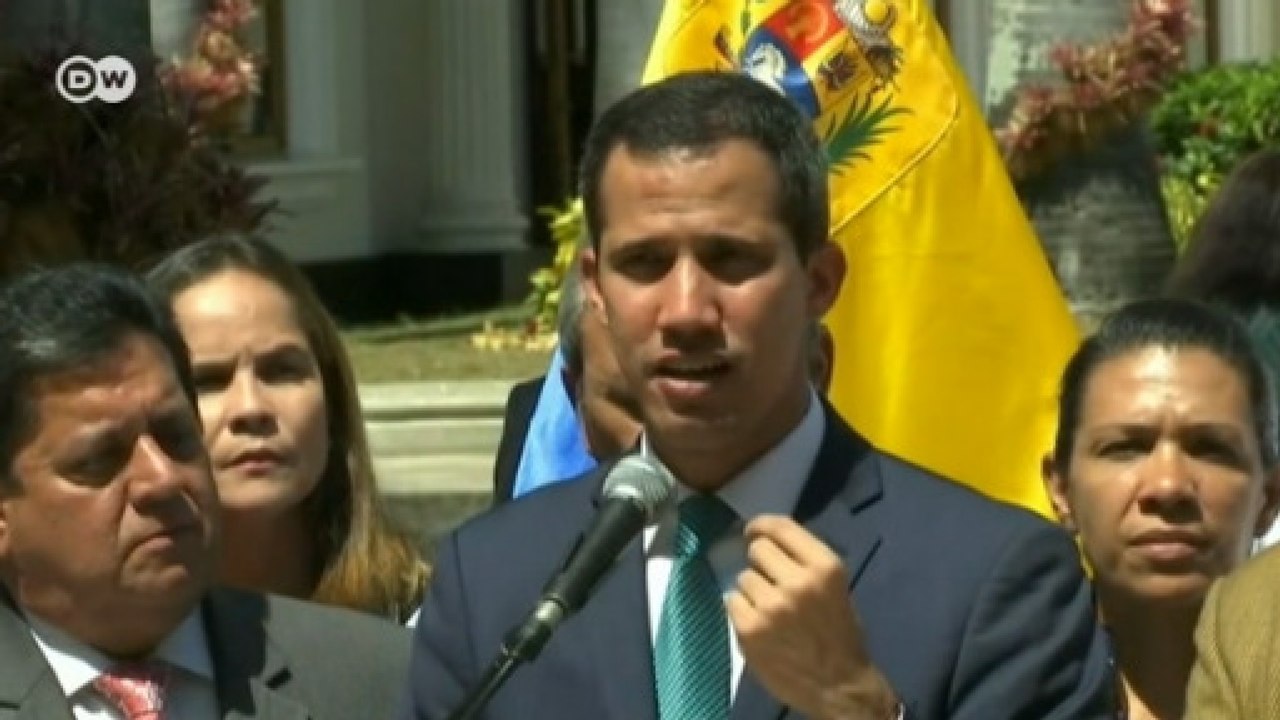 Конфликт в Венесуэле: большинство стран ЕС признало Хуана Гуайдо временным президентом (05.02.2019)