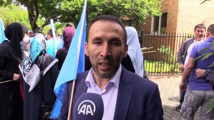 Avustralya’da Doğu Türkistan protestosu - MELBOURNE