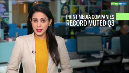 Download Video: 3 Point Analysis | Print Media Companies Record Muted Q3