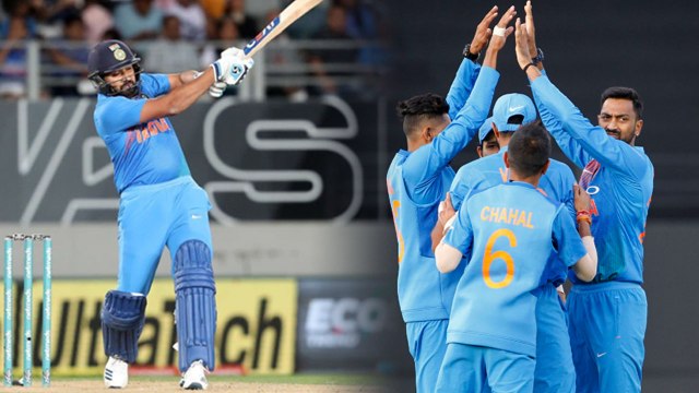 Ind vs NZ 2nd T20I: Rohit, Krunal shines as India wins 2nd T20I by 7 wickets | वनइंडिया हिंदी