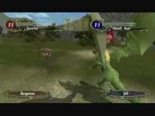 Fire emblem radiant dawn trailer wii