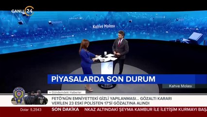 Dolarda düşüş sürüyor