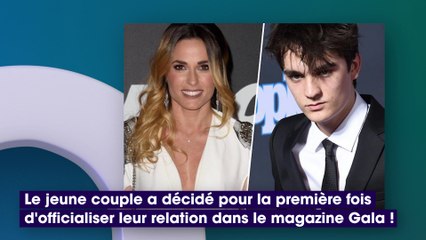 Elle m'apaise" : Alain-Fabien Delon fou amoureux de Capucine Anav, ils officialisent