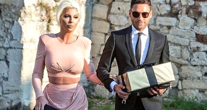 Sırp Basını Jelena Karleusa Tarafından Aldatılan Dusko Tosic'in Model Vladana Railic ile İlişkisi Olduğunu Yazdı