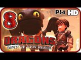 DreamWorks Dragons Dawn of New Riders Walkthrough Part 8 (PS4, Switch, XB1)