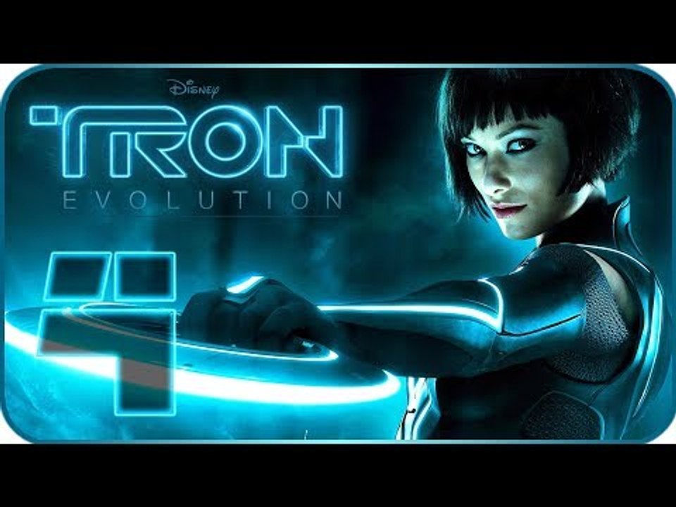 TRON: Evolution Walkthrough Part 4 (PS3, X360, Wii, PC) Chapter 4: The Combatant