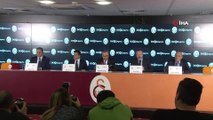 Galatasaray Erkek Basketbol Takımı’nın isim sponsoru Doğa Sigorta oldu -1-