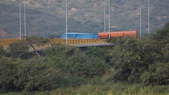 Humanitarian aid convoy not allowed into Venezuela after EU-backed group calls for dialogue