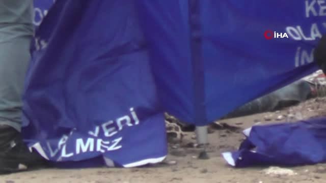 Kemer Sahilinde Kimliği Belirsiz Erkek Cesedi Bulundu