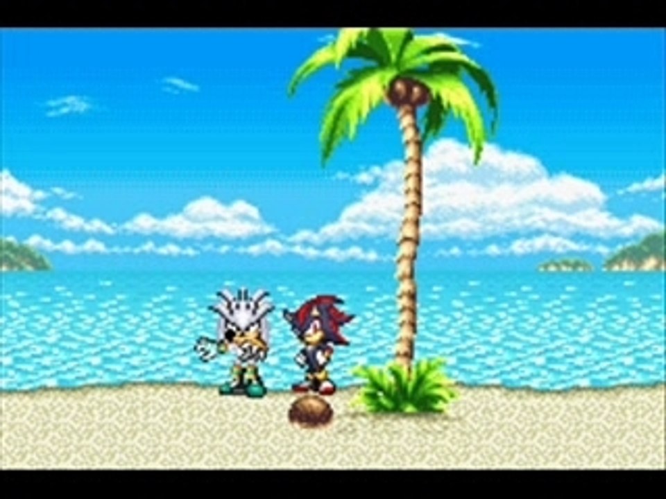 Sonic fait de la pub xD