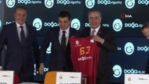 Galatasaray Erkek Basketbol Takımı’nın isim sponsoru Doğa Sigorta oldu -2-
