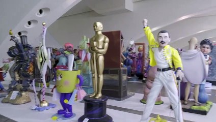 Franco y Sánchez, protagonistas en Exposición del Ninot