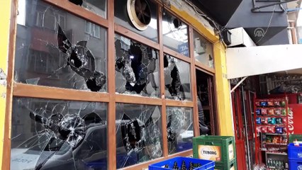 Telefonda tartıştığı ağabeyinin iş yerine zarar verdi - BURSA