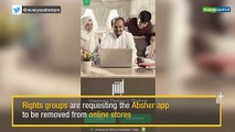Take down app that tracks women in Saudi: Rights groups