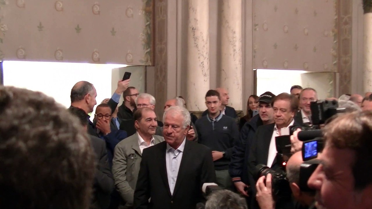 Le discours du maire de Saint-Germain-en-Laye sur le PSG et pour Mustapha Dahleb