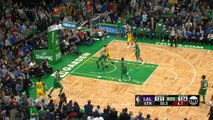 LeBron and Lakers tie game with jaw-dropping play