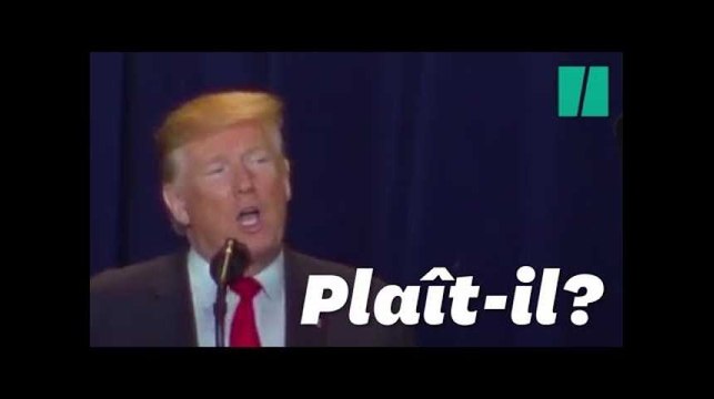 Ce gros lapsus de Trump sur l'abolition des droits n'est pas passé inaperçu