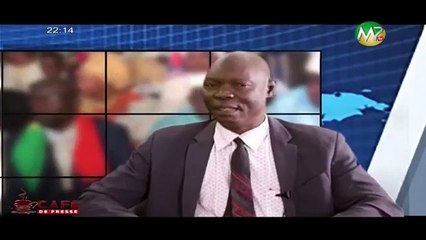 CAFÉ DE PRESSE AVEC MASSIRÉ DIOP