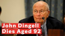 Longest-Serving American Congressman John Dingell Dies Aged 92