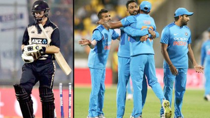 Download Video: India Vs New Zealand,2nd T20 : India Win By 7 Wickets, Level Series 1-1 | Oneindia Telugu