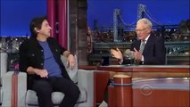 Ray Romano on David Letterman 14 October, 2013 Full Interview