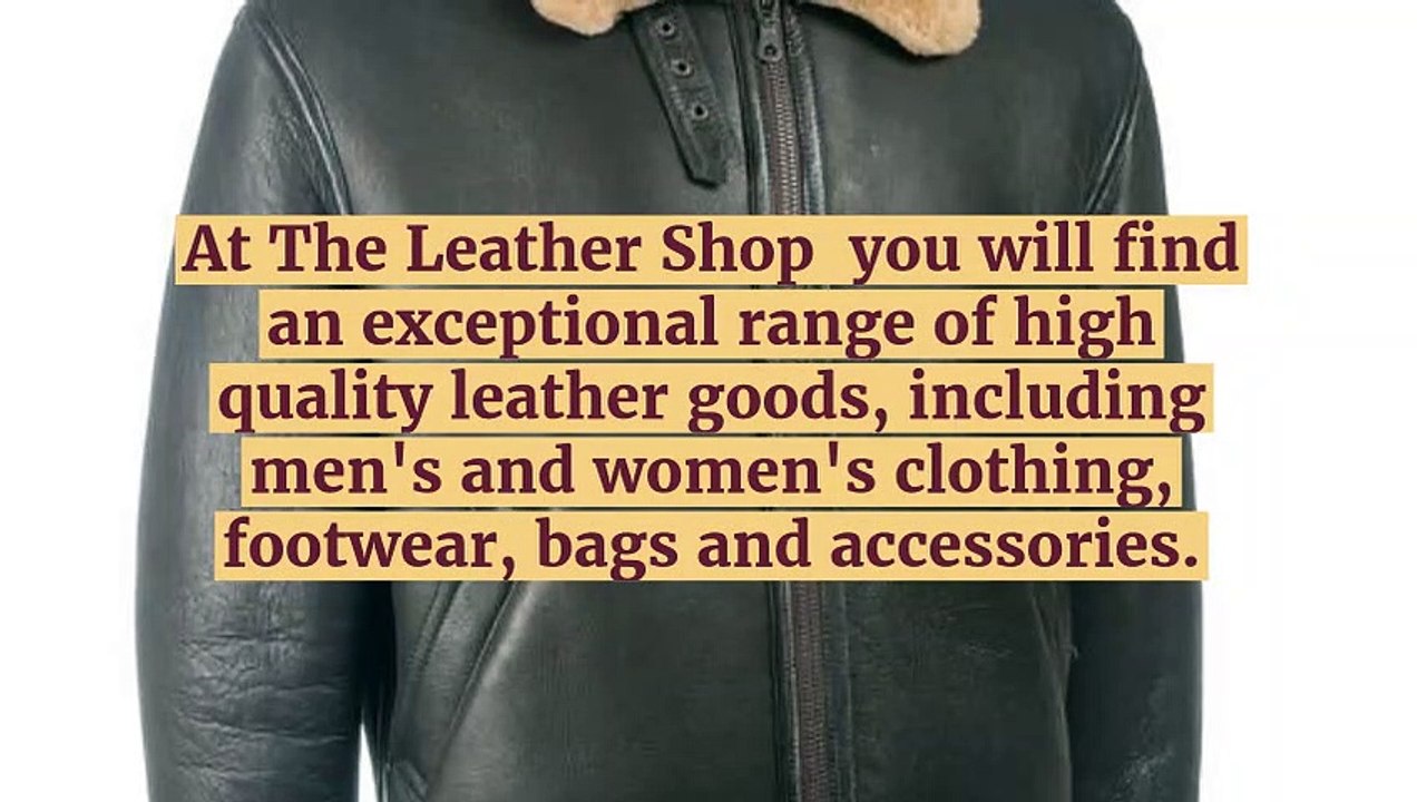 Men’s Leather Jacket