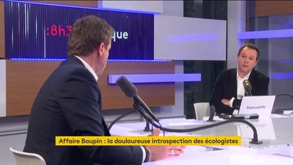 Affaire Baupin : "Qu'on mette en place les dispositifs pour que ces femmes soient entendues." dit Yannick Jadot