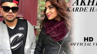 New Songs - Karde Haan - HD(Full Songs) - AKHIL - Manni Sandhu - Official Video - Collab Creation - New Punjabi songs - PK hungama mASTI Official Channel