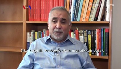 Hashim Sampaikan Misi dan Visi di Washington DC