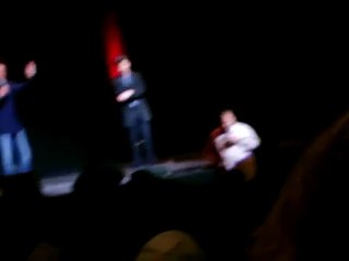 Ray Ramano standup- Drunk fan takes mic