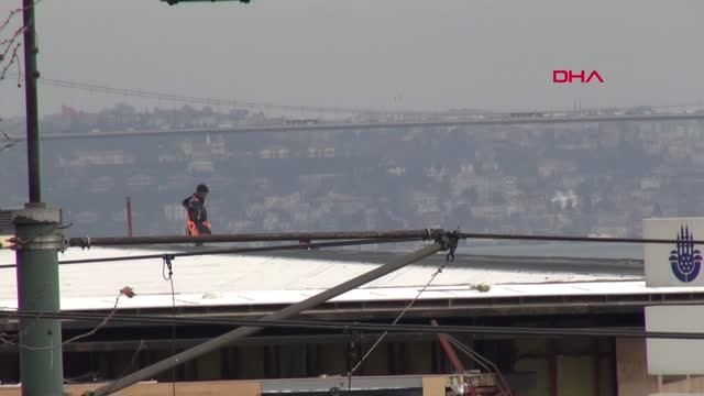 İstanbul- Kabataş Meydan Düzenlemesi ve Transfer Merkezinde Çalışmalar Yeniden Başladı
