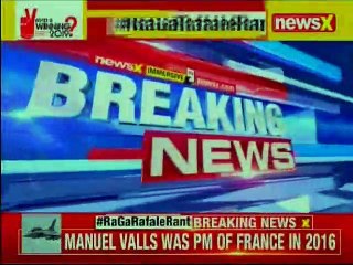 Rafale Row: Ex French PM Manuel Valls' letter to PM Narendra Modi in 2016 accessed by NewsX