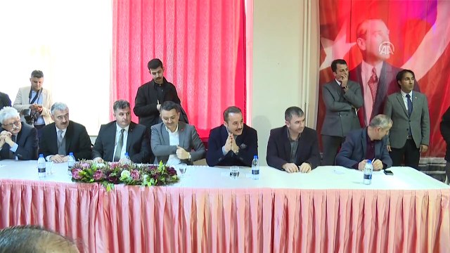 Tarım ve Orman Bakanı Pakdemirli çiftçilerle buluştu - İZMİR