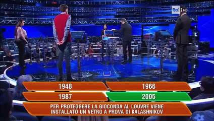 Eredità 7 febbraio 2019 (puntata quasi intera)