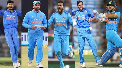 Ind vs NZ 2nd T20I: Five Heroes of India in Auckland T20I Win| वनइंडिया हिंदी