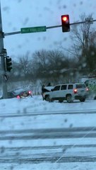 Car Rips Hood off While Attempting to Tow