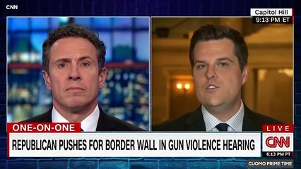 CNN's Chris Cuomo Blasts Florida Rep. Matt Gaetz On Gun Control