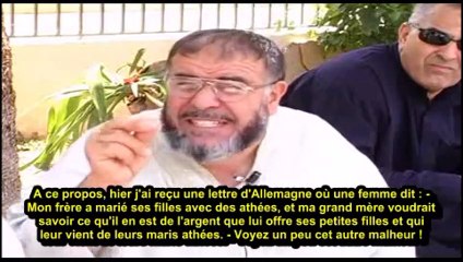 Sheikh Nhari répond à un phénomène gravissime chez nos filles en occident
