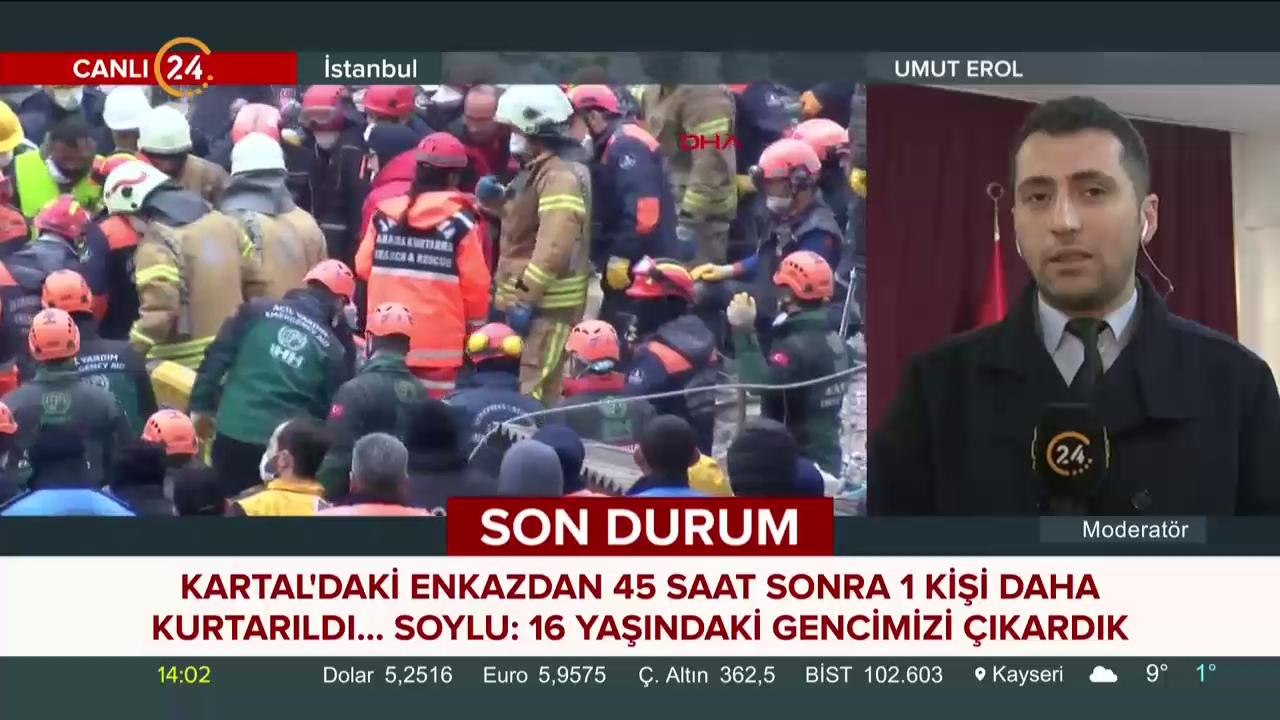 Kartal'da son durum