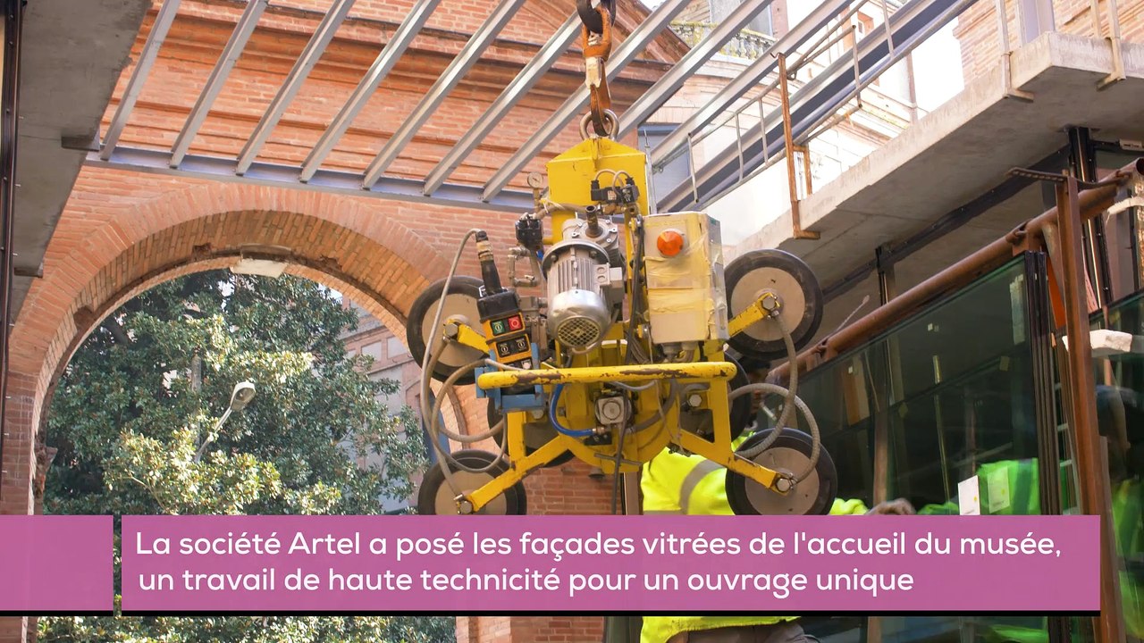 Reportage : dans les coulisses du musée Ingres